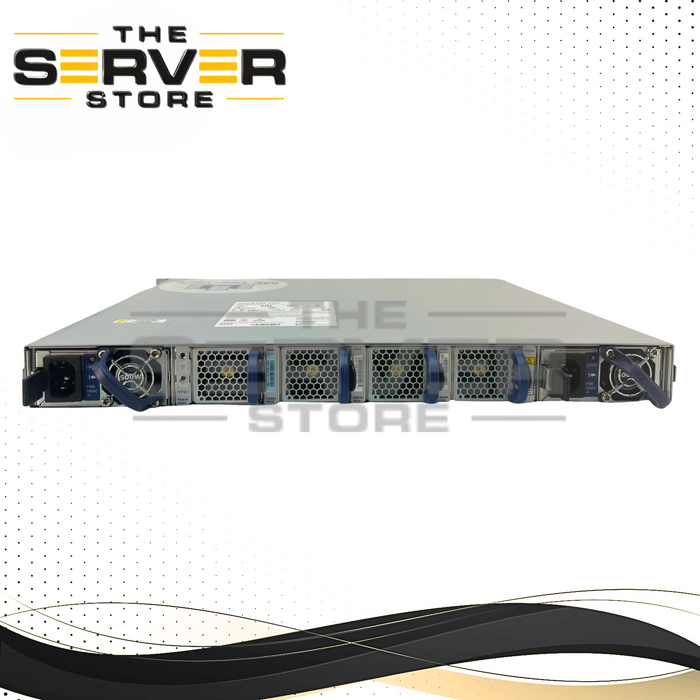 Arista 48 Port 1/10GBE SFP+ Switch 2x 495W 4x Fans (with Rails) DCS-7050SX-64-R