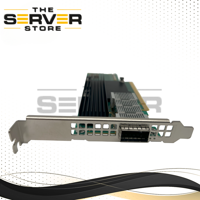 Mellanox InfiniBand HDR/Ethernet 200Gb Single-Port QSFP56 PCIe 3x16 Adapter MCX653105A-HDAT