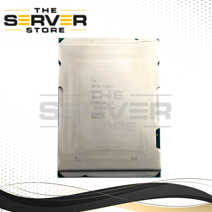 Intel Xeon 6 6505P 2.20GHz 12 Core 48MB 150W FCLGA4710 CPU PK8072006398700 SRVU7