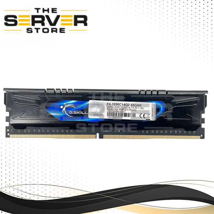 G.Skill Ares DDR4 8GB (1x8GB) 3200MHz PC4-25600 Gaming Memory Module F4-3200C14Q2-64GAKB