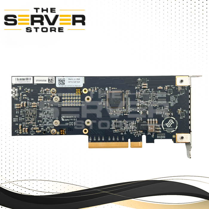 Dell Liqid Element LQD3000 6.4TB PCIe 3.0 x8 NVMe HHHL LP AIC SSD 04F3V8 4F3V8