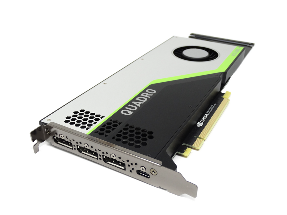 Dell Nvidia Quadro RTX 4000 TURING GPU 8GB 2304 CUDA 256 Bit GDDR6 Graphics Card (0NM0KF)