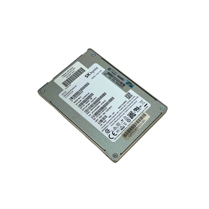 HPE 1.92TB SATA 6Gbps 2.5" SSD Solid State Drive (872867-001)