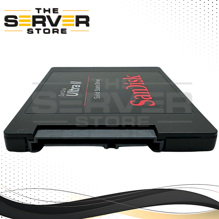 SanDisk 480GB SATA 6G SFF 2.5" SSD Ultra II Series SDSSDHII-480G