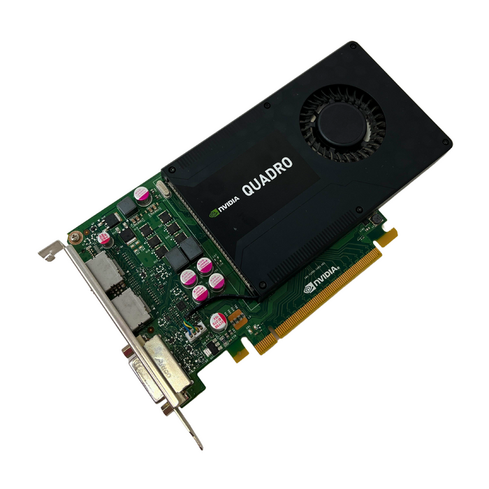 NVIDIA/ IBM QUADRO K2000 2GB GDDR5 PCI-E X16 VIDEO CARD (03T8310)