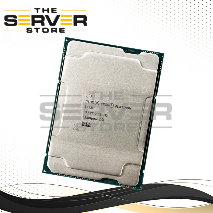 Intel Xeon Platinum 8352M 2.30GHz 32C 48MB 185W FCLGA4189 (CPU ONLY) P45414-B21