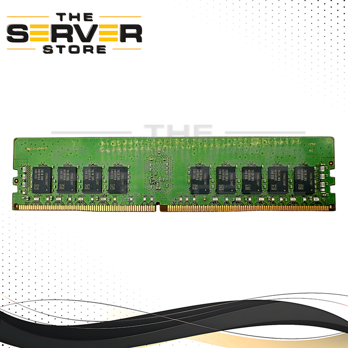 Samsung 16GB 1Rx4 DDR4-2400T PC4-19200 ECC Registered Memory M393A2K40CB1-CRC0Q