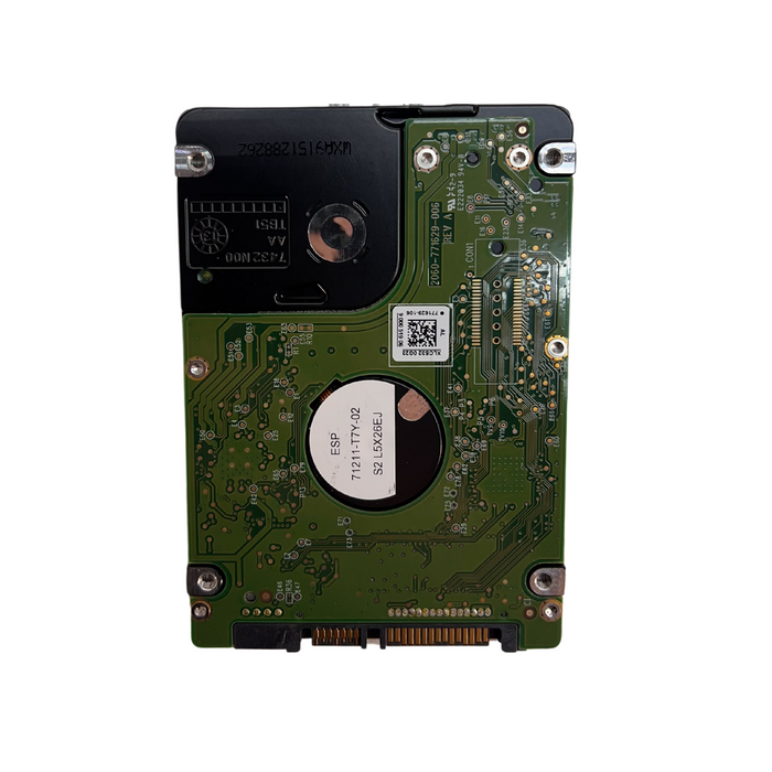 Western Digital 500GB 7.2K SATA 2.5'' HDD (WD5000BPKX)