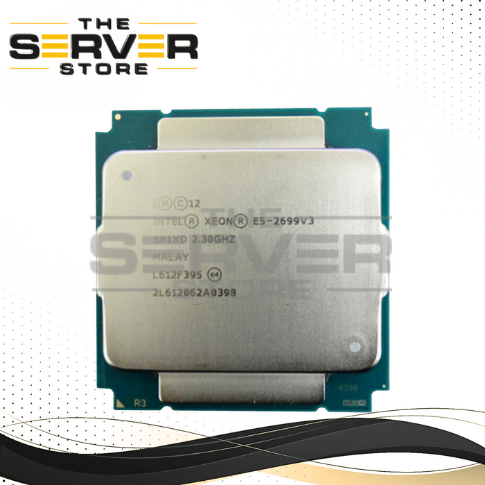 Intel Xeon E5-2699v3 2.30GHz 18C 45MB 145W FCLGA2011-3 CPU CM8064401739300 SR1XD