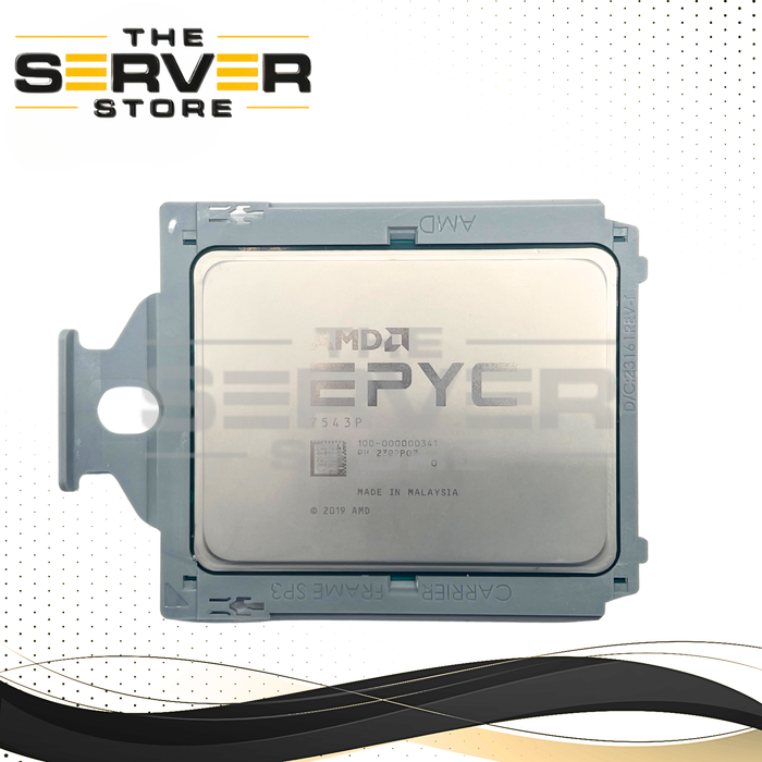 (HPE Locked) AMD EPYC 7543P 2.80GHz 32C 256MB 225W Socket SP3 CPU 100-000000341