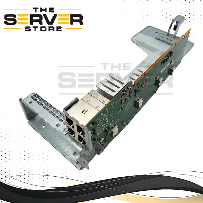 Supermicro 2U Ultra Riser Card with Onboard Quad-Port 10GBASE-T (Intel X550), 4x OCuLink NVMe Ports & 1x PCIe 3.0 x8 Slot. P/N: AOC-2UR6N4-I4XT.