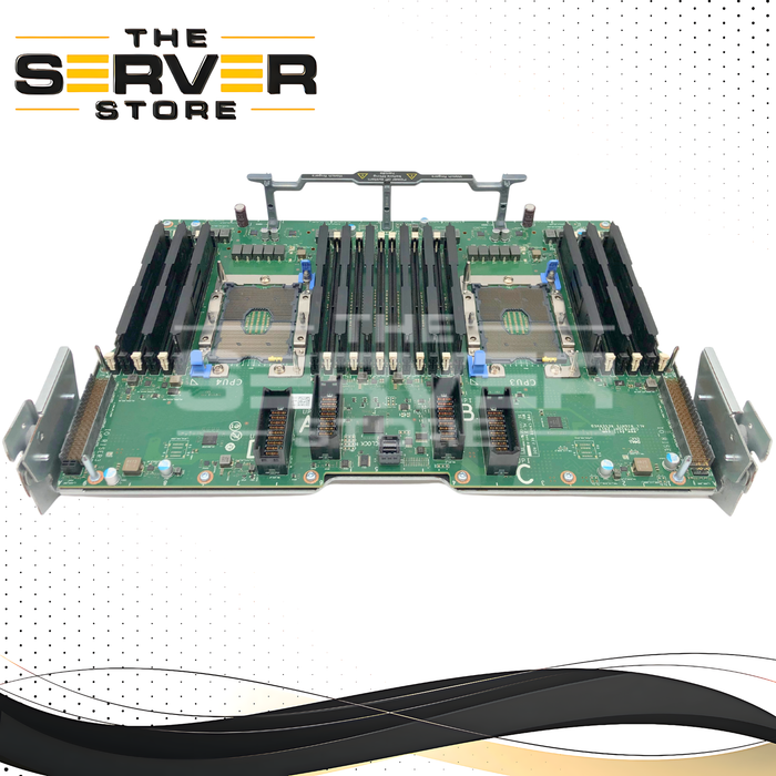 Dell PowerEdge R940 Processor Expansion Module for CPU 3 & 4. Dual LGA3647 Sockets. P/N: 79PCJ, 079PCJ.