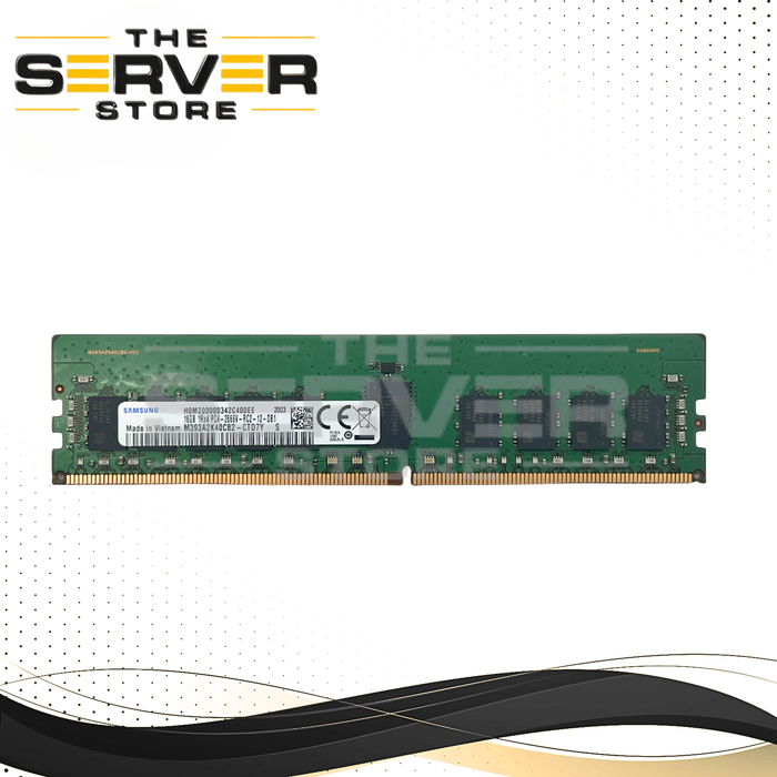 Samsung 16GB 1Rx4 DDR4-2666V PC4-21300 ECC Registered Memory M393A2K40CB2-CTD