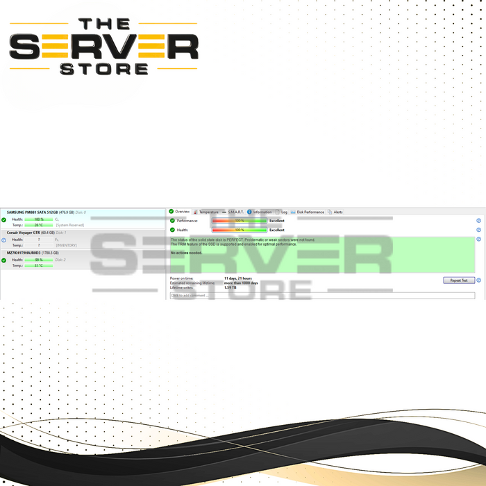 Dell EMC 1.92TB SATA 6G MU SFF 2.5" SSD Samsung SM883 071K37 71K37