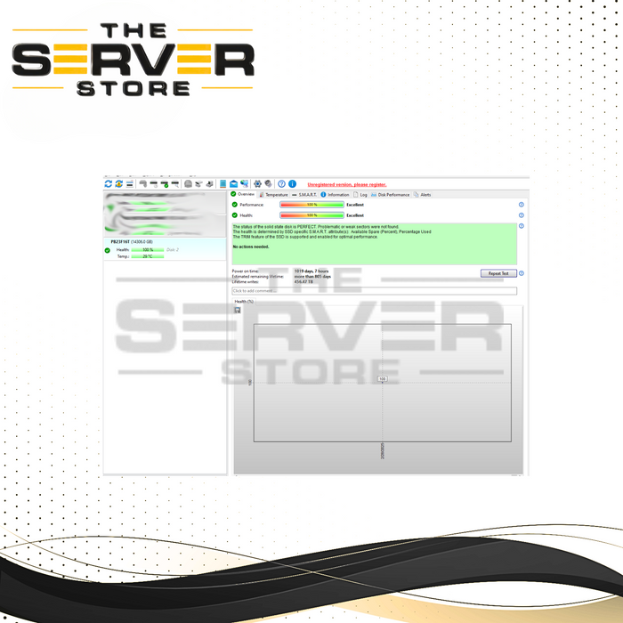 EMC 15.36TB NVME U.2 SFF 2.5" SSD Samsung PM1723b Series for Dell PowerEdge Server 118000743