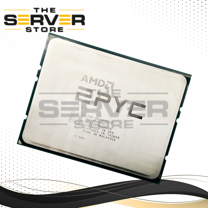 AMD EPYC 7763 2.45GHz 64 Cores 128 Threads SP3 CPU (Locked) 100-000000312