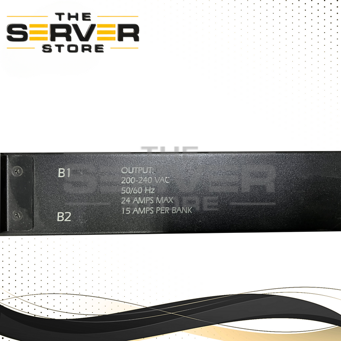 APC Switched PDU 30A 200/208V 21-C13 Female & 3-C19 Female Rack PDU AP7941