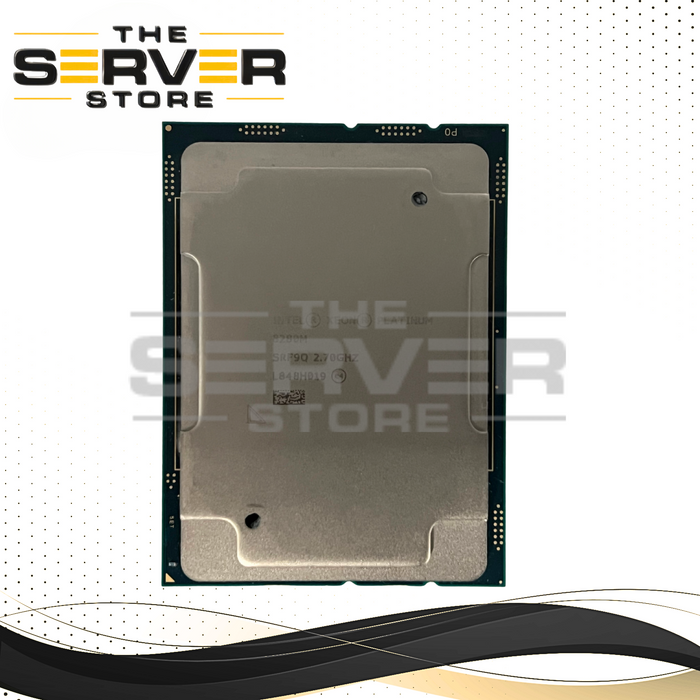 Intel Xeon Platinum 8280M 2.70GHz 28C 38.5MB FCLGA3647 CPU CD8069504228101 SRF9Q