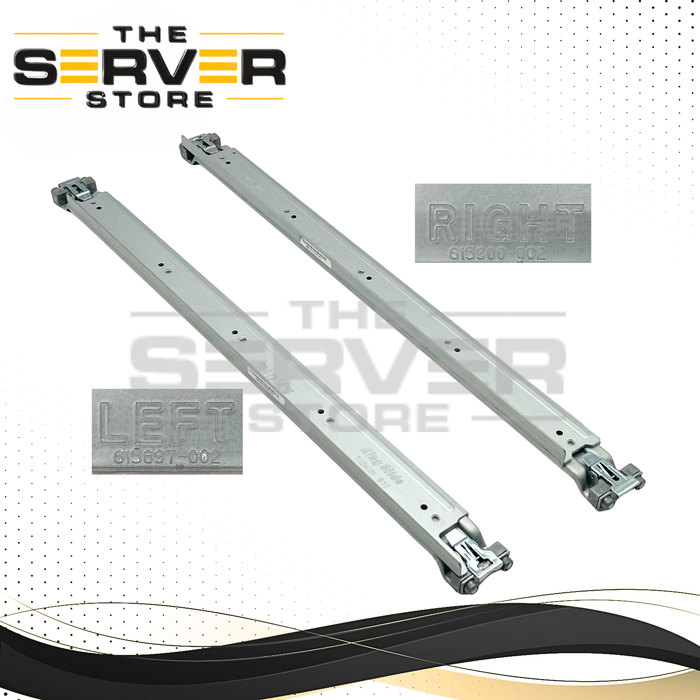 HPE 2U Shelf-Mount Adjustable Rail Kit (615900-002 / 615897-002) 822731-B21