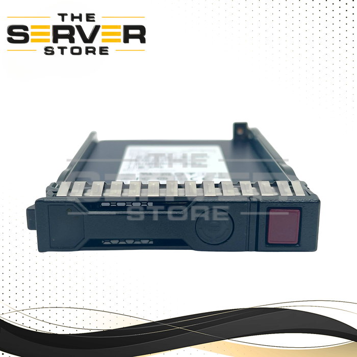 HPE 1.92TB SATA 6G MU SFF SC 2.5" 7mm SSD Micron 5200 MAX Series MK001920GWUGK P07444-003 For HPE ProLiant Server G9 G10 (HPE SC Tray Included)