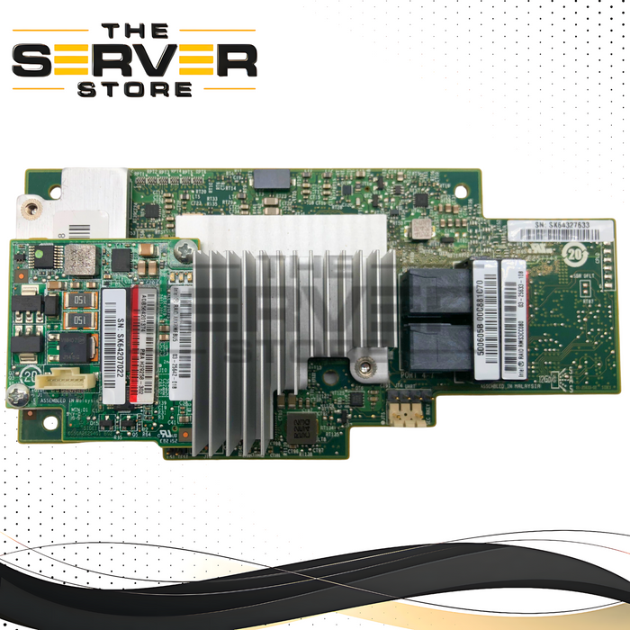 Intel RMS3CC080 8-Port 12Gb/s SAS/SATA RAID Controller *Card Only* H29258-302