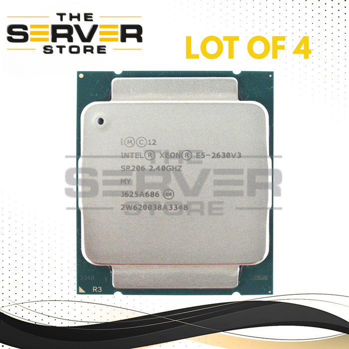 Intel Xeon E5-2630v3 2.40GHz 8 Core 20MB 85W FCLGA2011-3 CPU (LOT) SR206