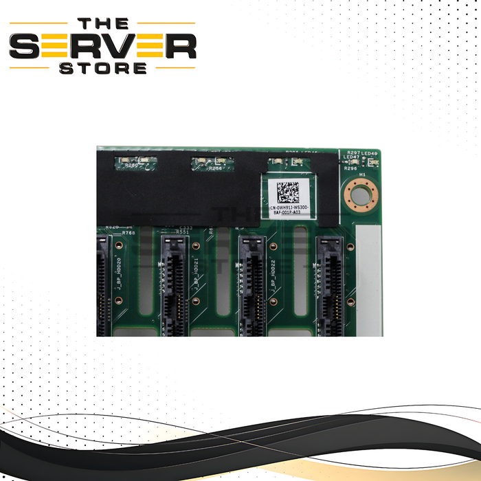 Dell EMC PowerEdge C6400 C6420 24 Bay 2.5'' SFF Hard Drive Backplane (WH91J)