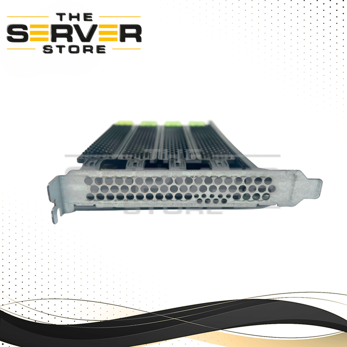 Wiwynn AVA-M Quad Slots M.2 NVMe SSD PCIe 3.0 x16 Carrier Card (Supports 2280/22110mm (x4)) B48.01201.0011 16335-1