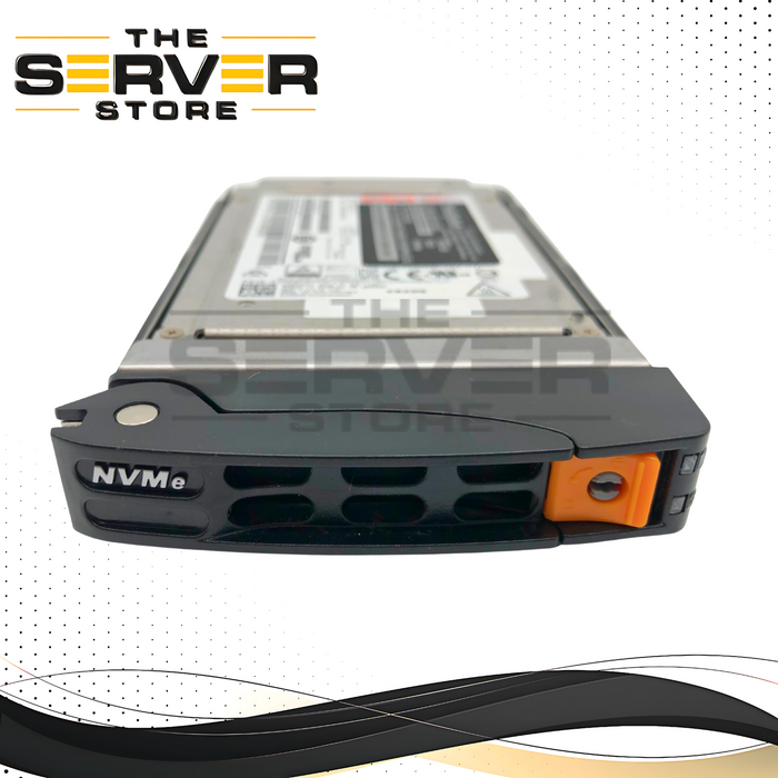 Lenovo Kioxia CM5-R 960GB U.2 NVMe PCIe Gen3 SSD W/ Tray KCM5DRUG960G 02JG396