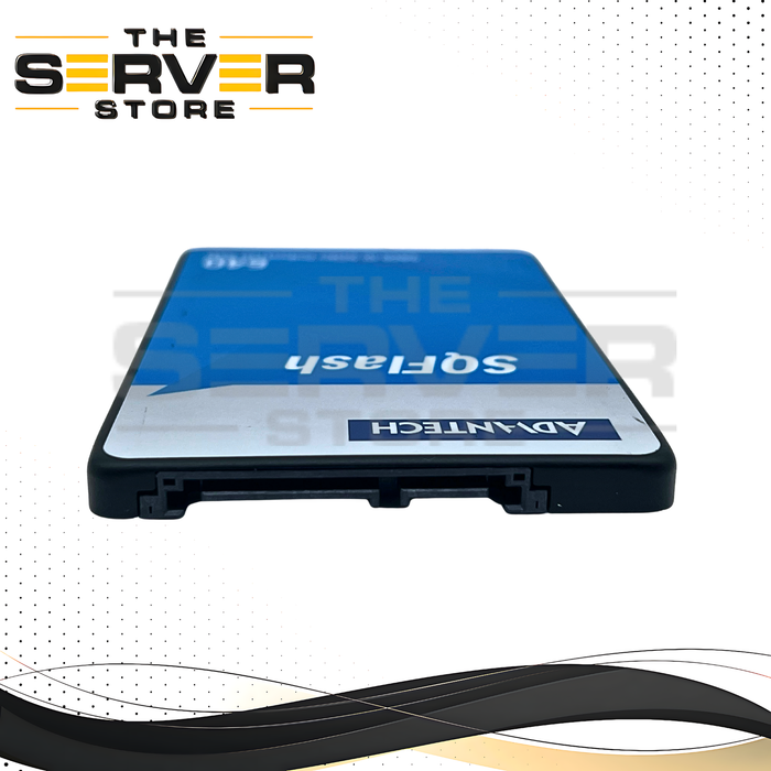 Advantech 256GB SATA 6G SFF 2.5" SSD SQFlash 640-C Series SQF-S25V2-256GCSBC