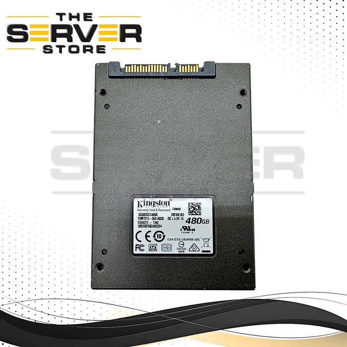 Kingston 480GB SATA 6G SFF 2.5" SSD Q500 Series SQ500S37-480G