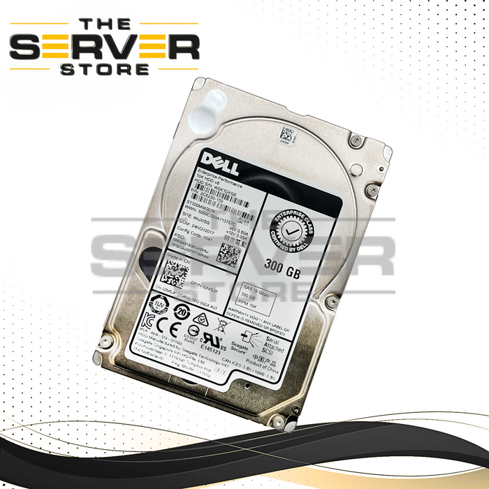 Dell 300GB SAS 12G 10K 2.5" HDD (NO TRAY) Seagate STT002 ST300MM0078 2C6230-150