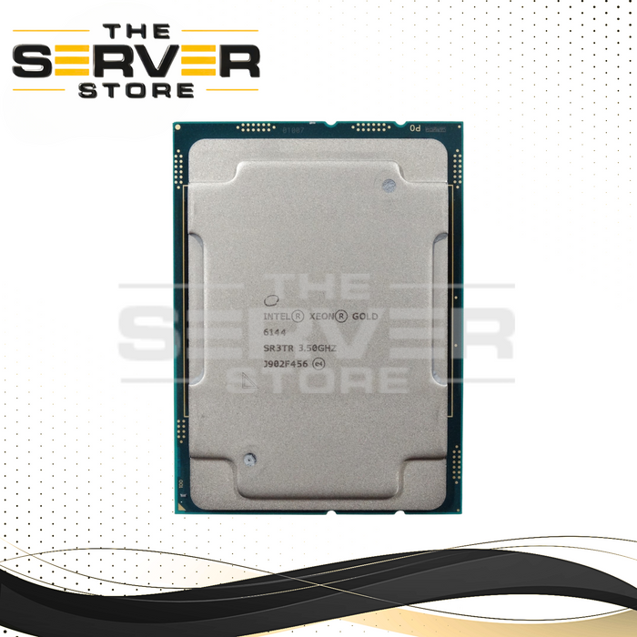 Intel Xeon Gold 6144 3.5GHz 8 Core 24.75MB 150W FCLGA3647 CPU CD8067303843000 SR3TR