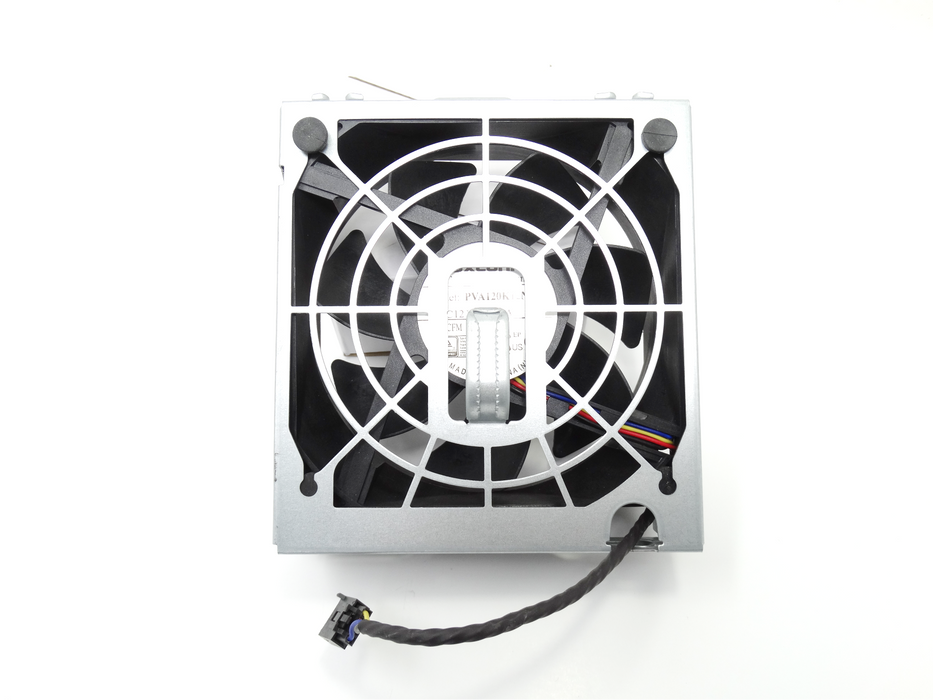 Dell Precision T7600 Fan Cage w/ 2 X 6Yvjr & 1 X 8Pxm2 Fan( 8PXM2)