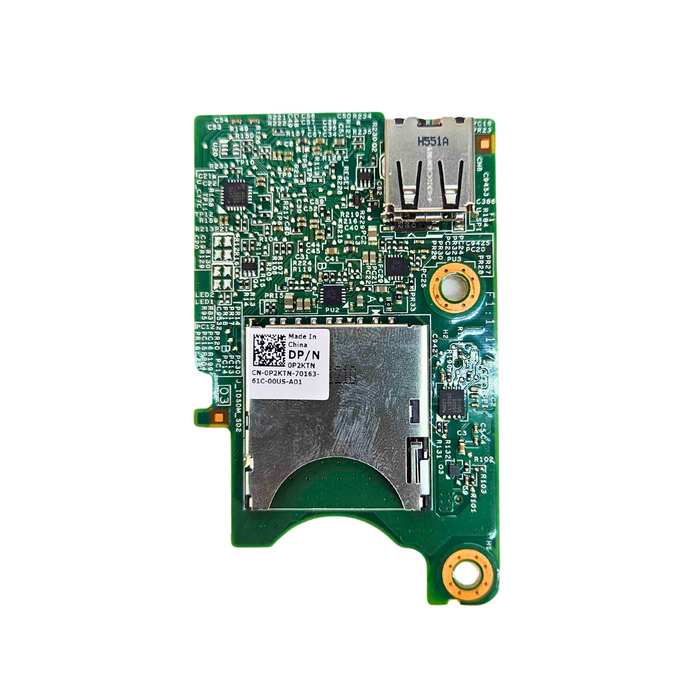 Dell Internal Dual SD Riser Card For PowerEdge FC630 M630 M830 (0P2KTN)