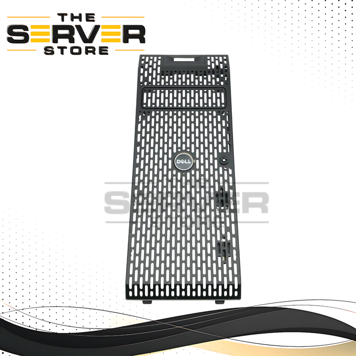 Dell Front Bezel Faceplate with Key. For PowerEdge T320, T330, T420, T430, T620 Tower Servers. P/N: 5P4N8, 05P4N8.