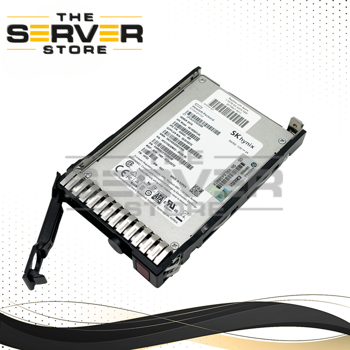 HPE 1.92TB SATA 6G RI SFF SC 2.5" SSD 872056-001 871771-B21 871770-B21 (Exact SSD )