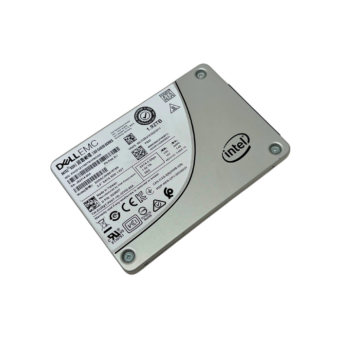 Dell/EMC D3-S4510 SERIES 1.92TB SATA 6Gb/s SOLID STATE DRIVE SSD-033R2T