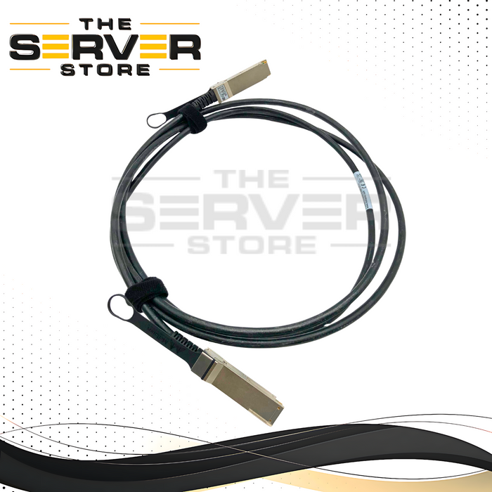 Mellanox NVIDIA 3 Meter (9.8ft) 100GbE QSFP28 to QSFP28 Passive Direct Attach Copper (DAC) Twinax Cable. P/N: MCP1600-C003E30L.