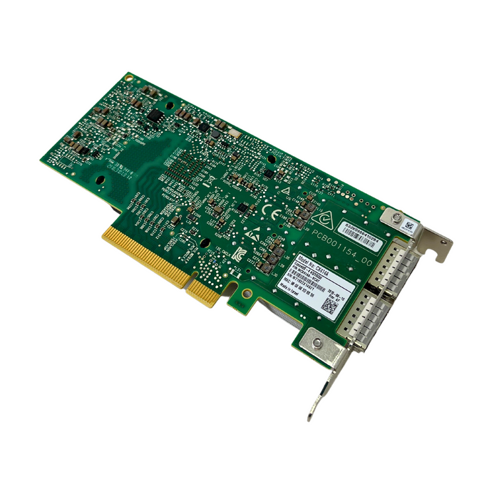 Mellanox CX414A Dual-Port ConnectX-4 40/56GbE Network Interface Card (CX414A)