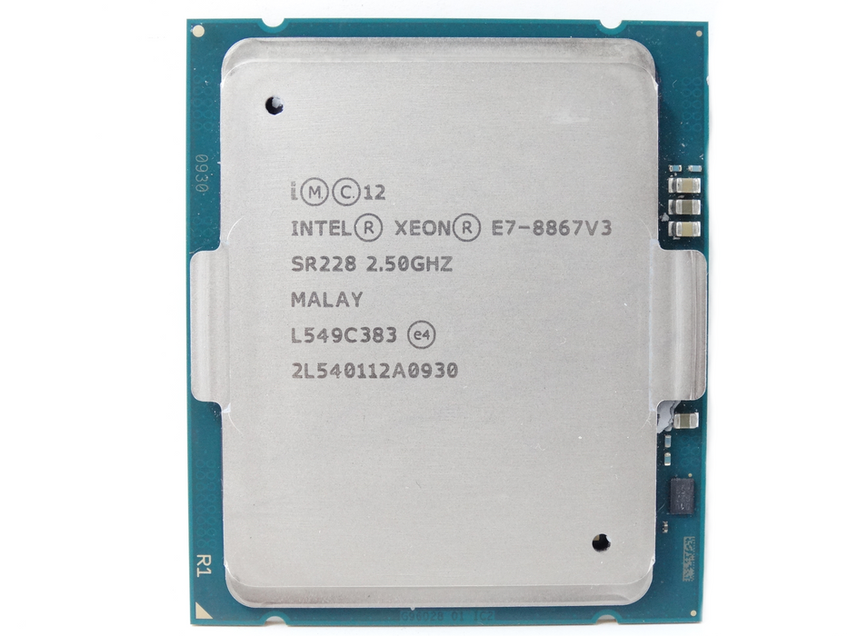 Intel Xeon E7-8867 v3 16-Core 2.5GHz 45MB LGA 2011 165W CPU Processor (E7-8867 V3)