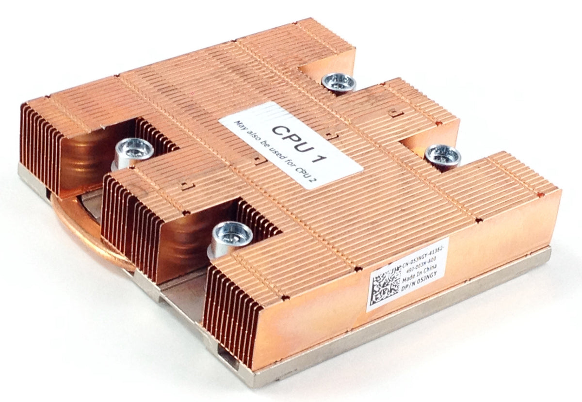 Dell PowerEdge FC630 104Mm CPU 1 Heatsink (05JNGY) — The Server Store Parts