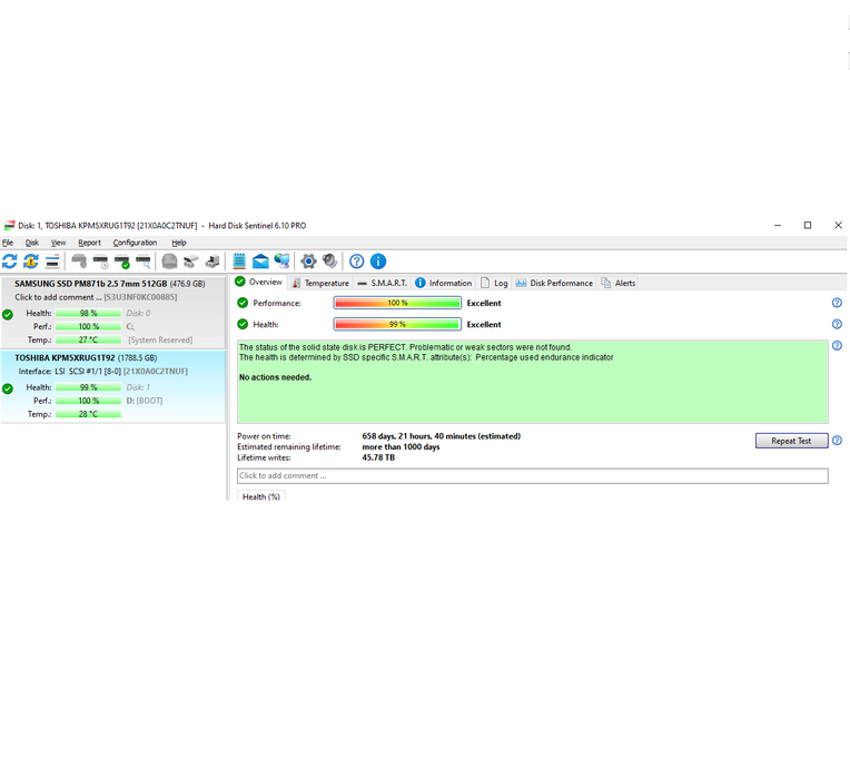 0TDNP7 Dell Enterprise 1.92TB 12Gbps SAS RI TLC 2.5" SSD (same as 086DD)