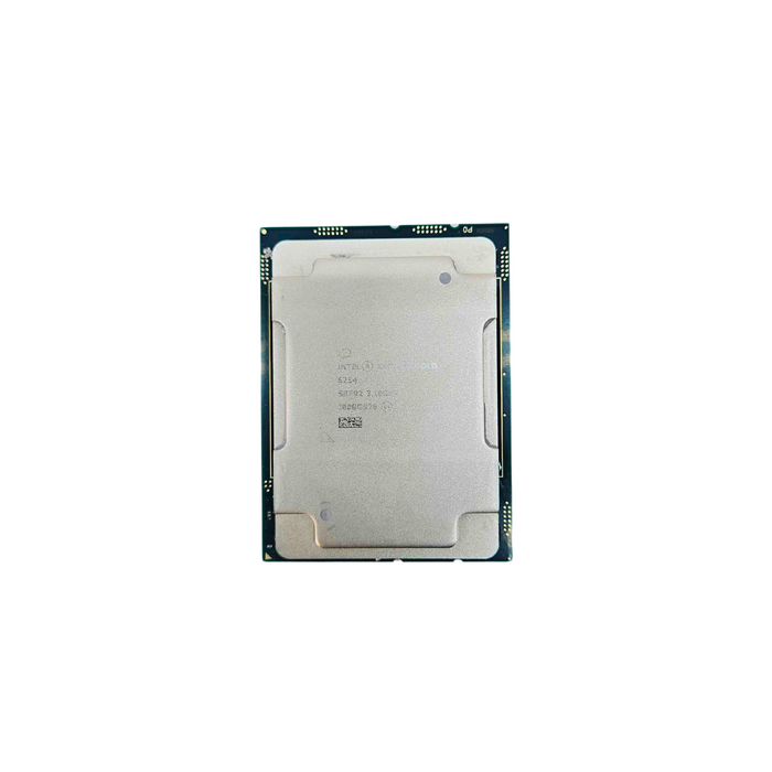 Intel Xeon Gold 6254 3.10GHz 18-Core 24.75MB 200W LGA 3647 Processor (SRF92)