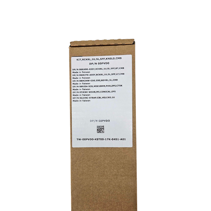 (New Open Box) Dell A10 1U Sliding Rail Kit for PowerEdge (0NM2TK / 0KK490) 00PVD0 0PVD0