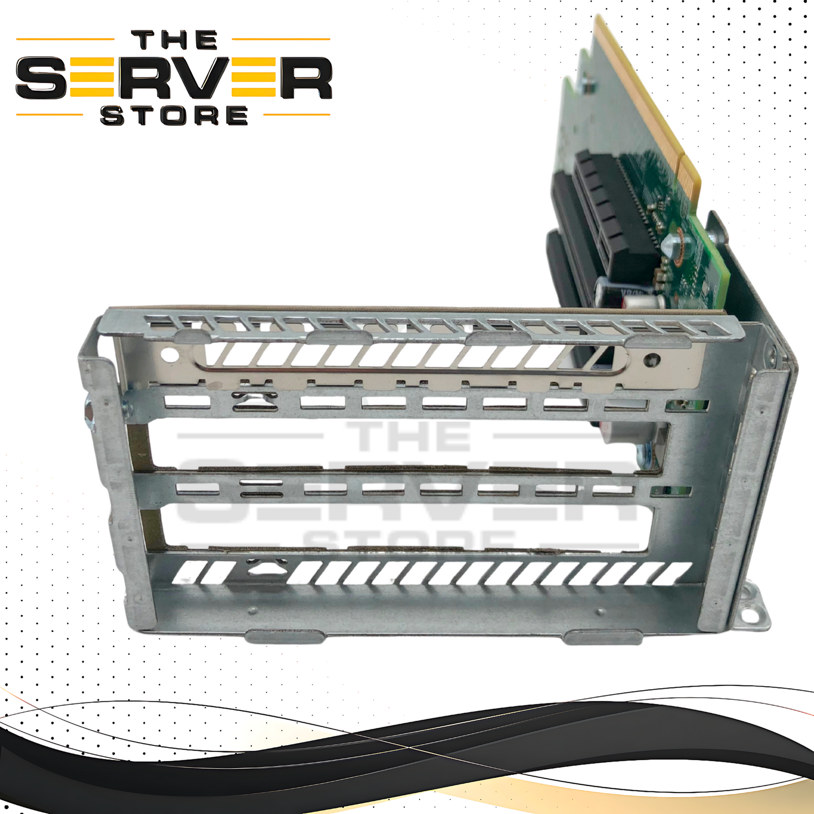 Intel Riser Card 3 Slot PCI-e X8 Intel W/ Metal Bracket H20087-171 ...