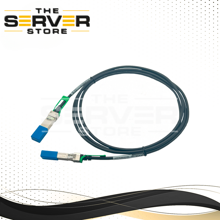 Amphenol SFP+28Gb 2.5m(8.2ft) Passive Assembly Cable (LOT OF 10) NDCCGF-0004
