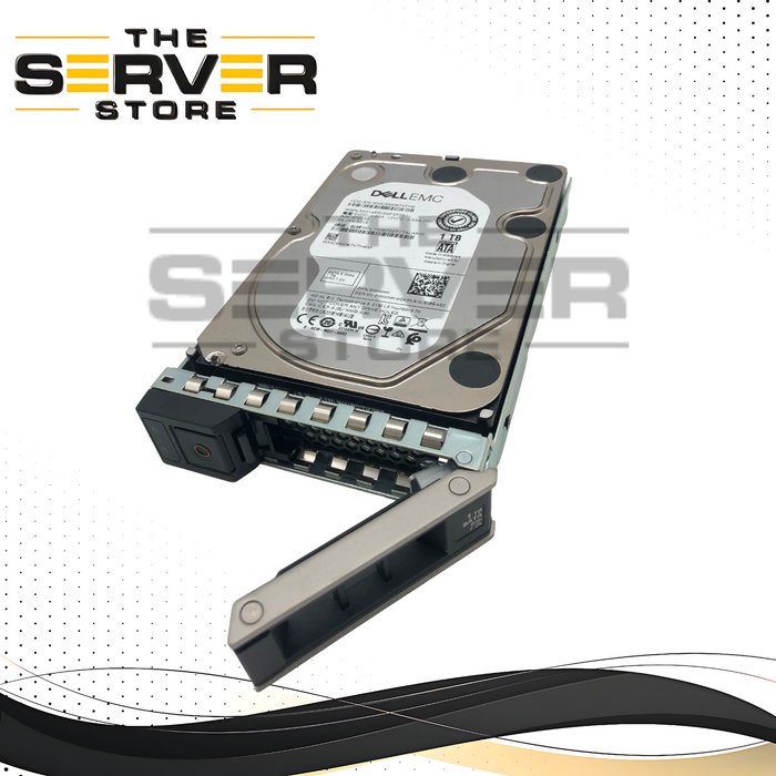 Dell HGST 1TB 7.2K 6Gb/s SATA 3.5" Enterprise HDD in Caddy HUS722T1TALA600, HNWHH, 0HNWHH