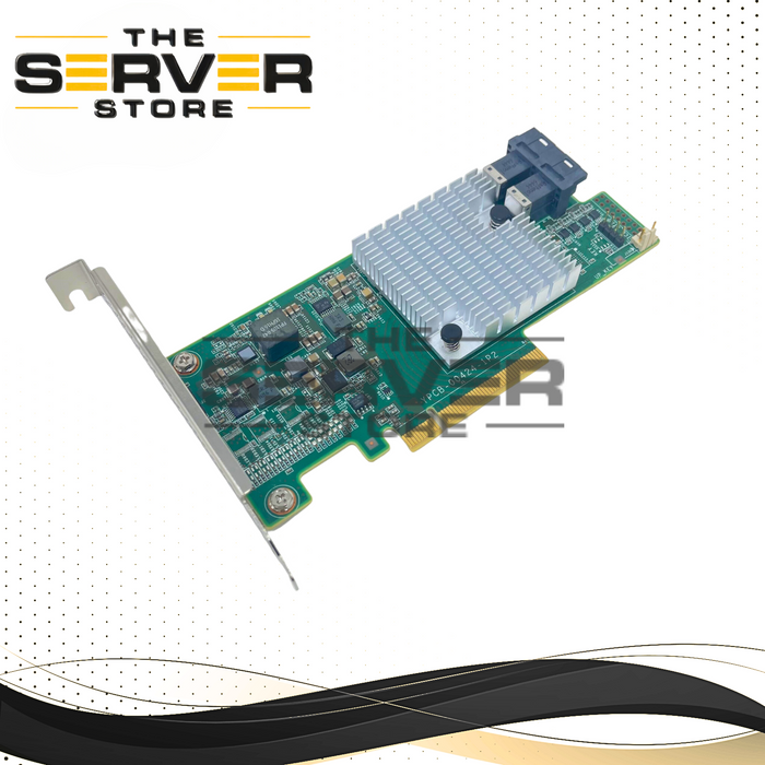 Inspur LSI SAS 9300-8i SAS3008 8-Port 12Gb PCIe 3.0 IT Mode FreeNAS unRAID HBA(YZCA-00424-101)