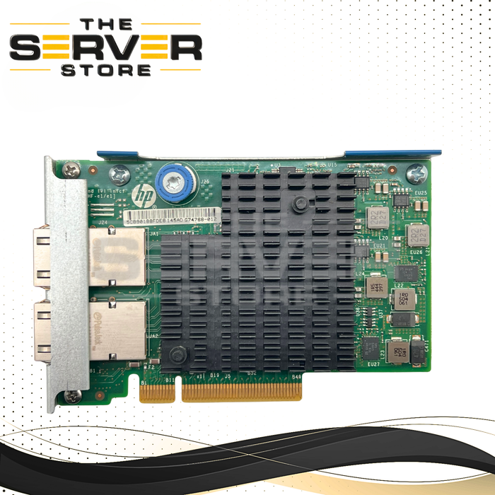 HPE 561FLR-T 10Gb Dual Port FlexibleLOM Network Card (NIC) 700699-B21 700697-001 701525-001